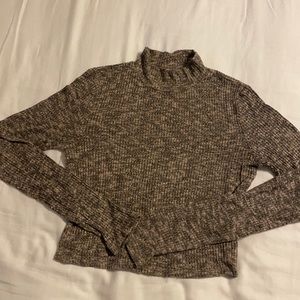 Maitai turtleneck tan top